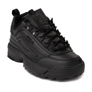Black FILA DISRUPTOR
